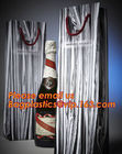 LUXURY PAPER CARRIER SHOPPING BAGS, LUXURY PAPER BAGS, LUXURY SHOPPING BAGS, KRAFT PAPER WINE BAG