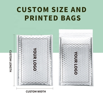 Bubble Out Bag Pouches, Shipping Mailers, Protective Self-Seal Bubble Packaging Bags, Shockproof Foam Bags