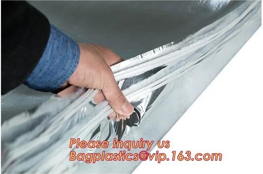 GLASS FIBER FOIL, WOVEN FOIL, FSK PAPER FOIL, FOAM FOIL, BUBBLE FOIL, AEROGEL BLANKET CERAMIC INSULATION