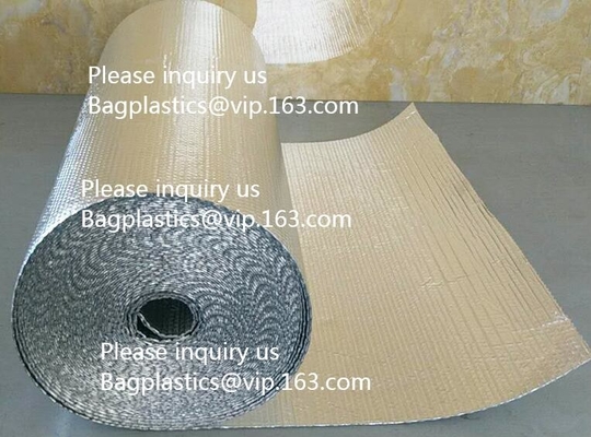 Reflective Insulation Radiant Barrier For Building Single Or Double Bubble Radiant Barrier Insulation