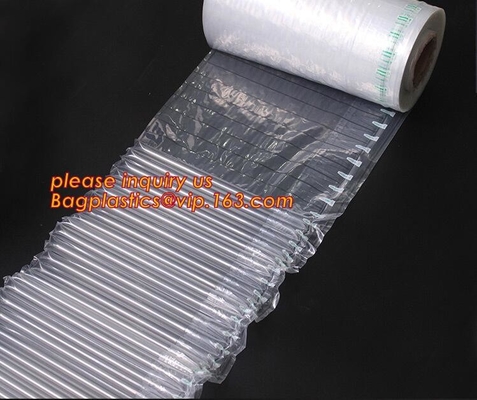 Air Column Film, Packing Roll, Mailing Delivery Protection, Buffering Cushion Wrap, Inflatable Buffer Sheet