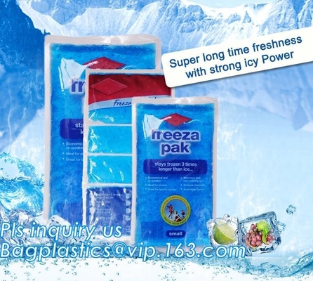 buy Gel Ice wine bag for keeping your food fresh and cool, Ice Bag Wine Cooler Bag, gel ice cooler box for keeping fresh of online manufacturer