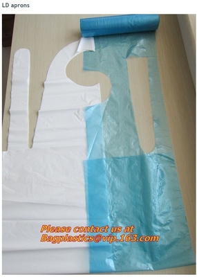 buy plastic pe aprons, poly apron, ld disposable, aprons, LDPE apron, HDPE apron, PE apron online manufacturer