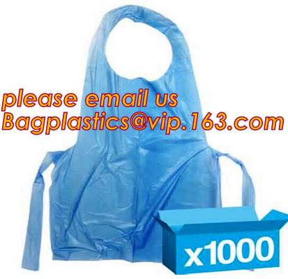 buy Aseptic Blue Plastic Disposable Apron for Doctor Checking,Disposable aprons PE medical doctor apron,PE Apron For Doctor online manufacturer