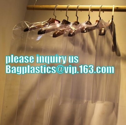 buy Wholesale Custom Printing Clothes Dust Cover Disposable LDPE Garment Bag on Roll,dry cleaning garment bags on roll with online manufacturer