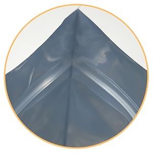 Zipper closure design