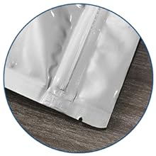 mylar ziplock bag