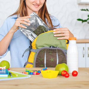 mylar bags