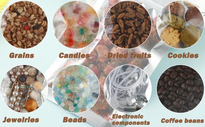 mylar bags with clear window
