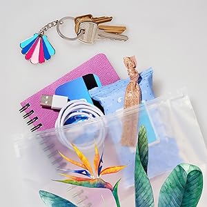 accessory bags, makeup bags, ziplock, purse, hand bag, stadium bag