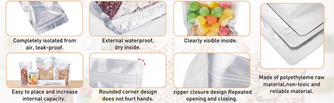 mylar bags features