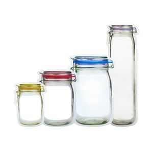 reusable mason bottle ziplock bags
