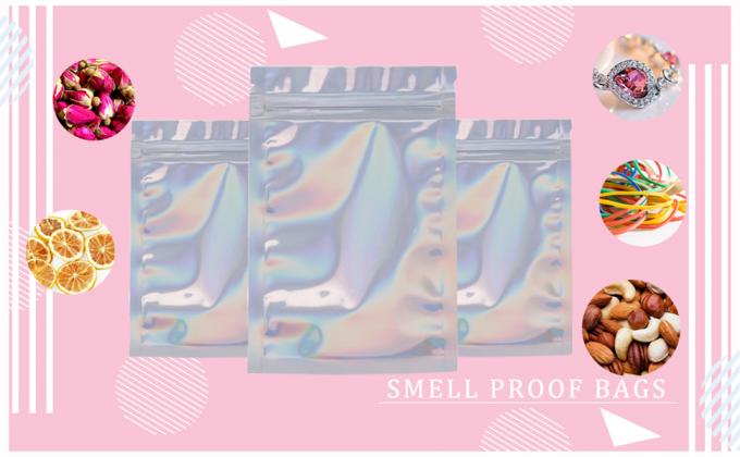 Holographic bags