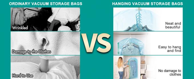 hanging vacuum storage bags