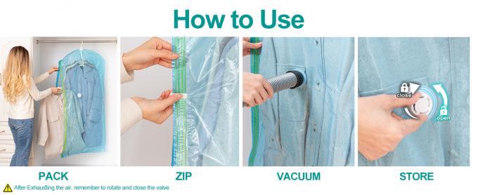 hanging vacuum storage bags