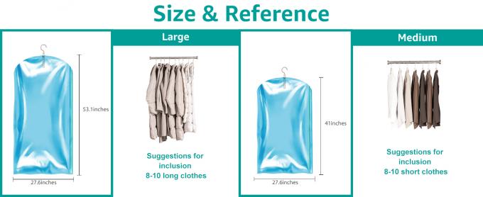 hanging vacuum bags