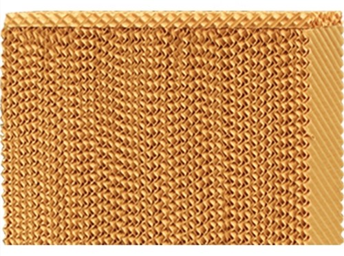 7090 Brown PVC Evaporative Cooling Pad Systems 0