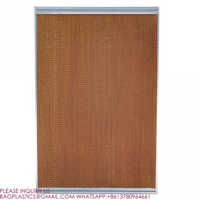latest company case about Pvc Evaporative Cooling Pad Systems, evaporative cooling pads for greenhouse, swamp cooler replacement side panels  1