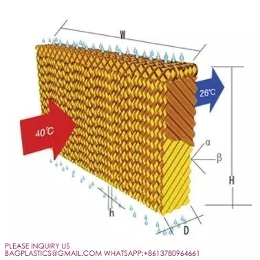 latest company case about Pvc Evaporative Cooling Pad Systems, evaporative cooling pads for greenhouse, swamp cooler replacement side panels  3