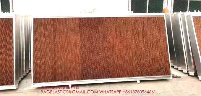 latest company case about Pvc Evaporative Cooling Pad Systems, evaporative cooling pads for greenhouse, swamp cooler replacement side panels  2