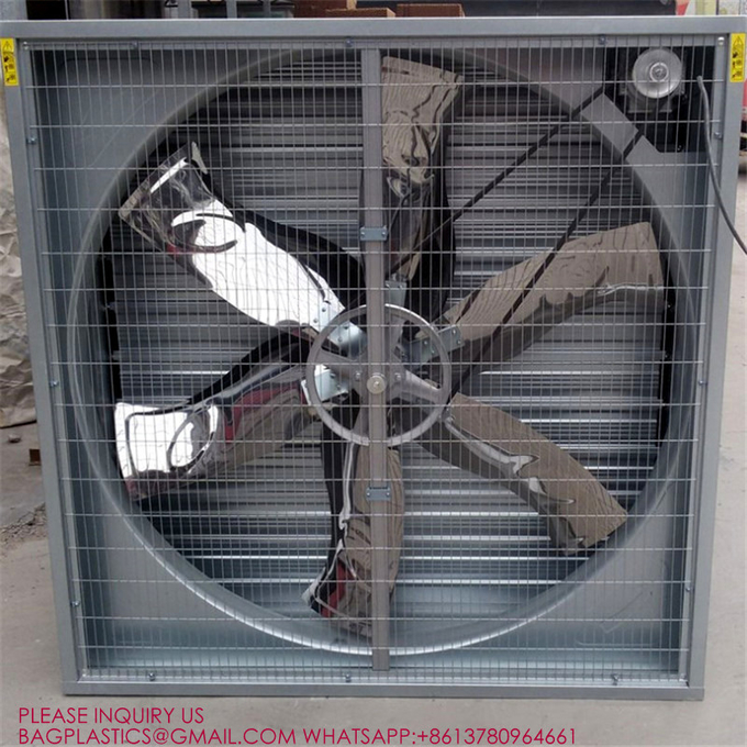 latest company case about Metal Poultry Ventilation System, wall exhaust fans with louvers , 24 inch exhaust fan with shutters  0