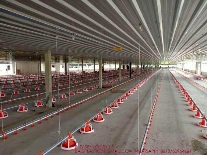 latest company case about Metal Poultry Ventilation System, wall exhaust fans with louvers , 24 inch exhaust fan with shutters  5