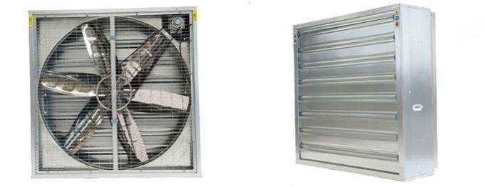 latest company case about Heavy Duty Poultry Ventilation System Exhaust Fan For Cooler, Window Mounted Exhaust Fan  1