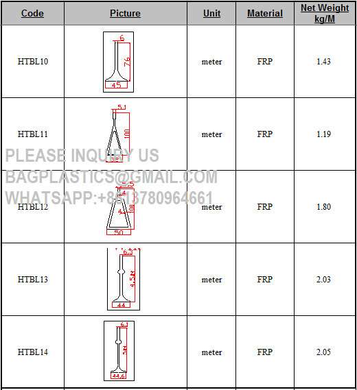 Fiberglass Support FRP Beam Plastic Cast Iron Slat Floor Beam Support Farrowing Crate 2