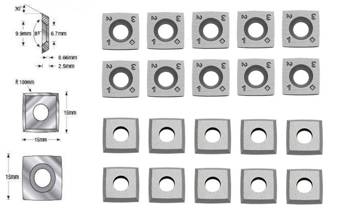 NOKAN Spiral Cutter Shaft ZNCI Planer Blade 30*12*1.5 With Chamfered Blade T10MG/T08 Taiwan Noken Knife German technology NOKAN spiral knife shaft 30*12*1.5/30*12*2.5 planer blade woodworking 0
