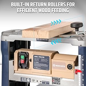 TAIWAN WOODWORKING MACHINE, WOOD CUTTING MACHINERY, Integral Iron Casting CM-303 Spiral Cutter Shaft Planer CM-405 Flat Cutter Model Taiwan Machine 0