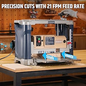 TAIWAN WOODWORKING MACHINE, WOOD CUTTING MACHINERY, Integral Iron Casting CM-303 Spiral Cutter Shaft Planer CM-405 Flat Cutter Model Taiwan Machine 2