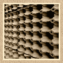 Pack Egg Cartons Crates Bulk 30 Cell Pulp Fiber Egg Flats Reusable Stackable Cardboard Tray For Home Storing Packing Roach Colony Soundproofing 5