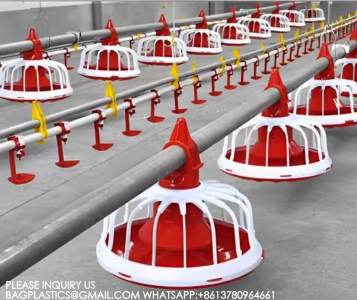 YANTAI BAGEASE POULTRY FARMING EQUIRMENT CO.,LTD manufacturer production line