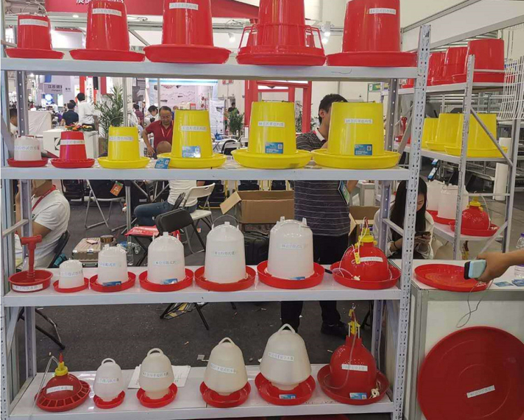 YANTAI BAGEASE POULTRY FARMING EQUIRMENT CO.,LTD manufacturer production line