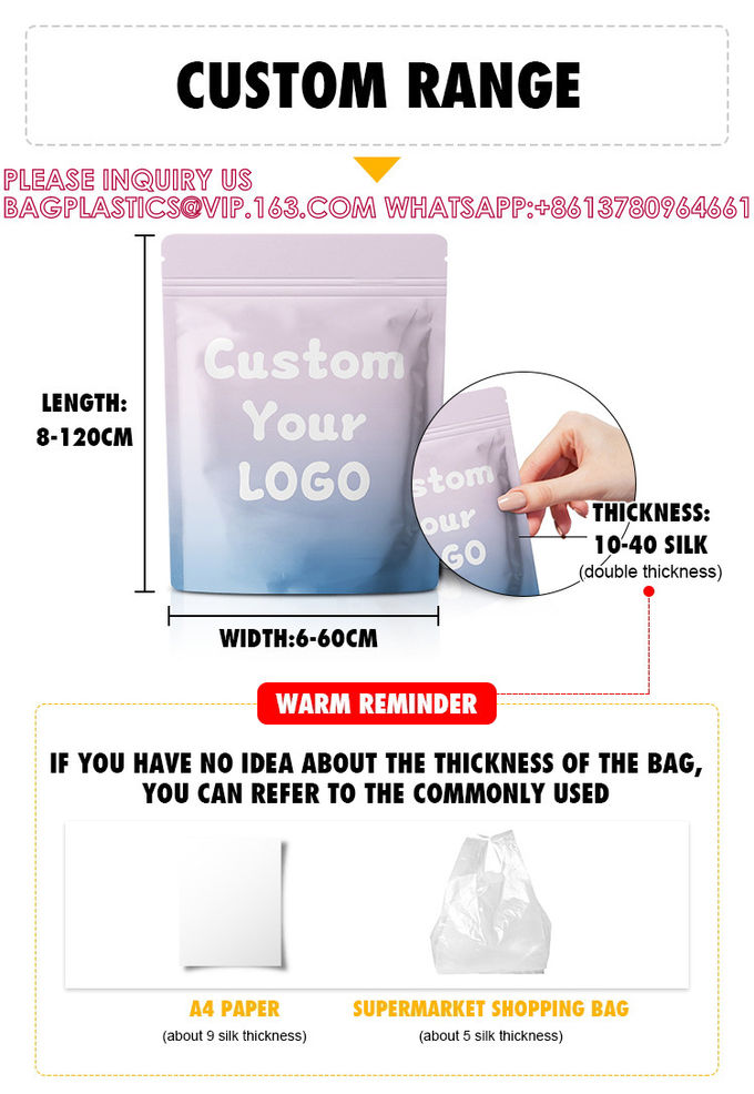 Customized Print Ice Cream 7.0g 14g Stand Up pouch bags 3.5g Snack Aluminum Foil Packaging Pouch Mylar Bag 2