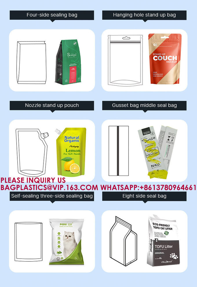 Oxygen Barrier Resealable Ziplock Soft Touch Smell Proof Bags For Spice Candy Packaging 7