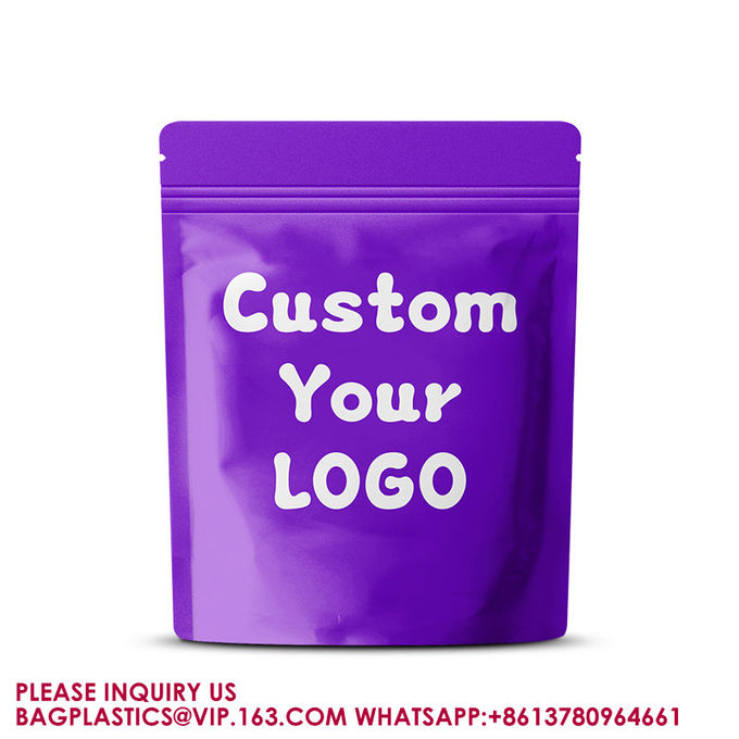 Recyclable Resealable Mylar Packing Pouches Waterproof Polypropylene Mylar Packing Pouches 1
