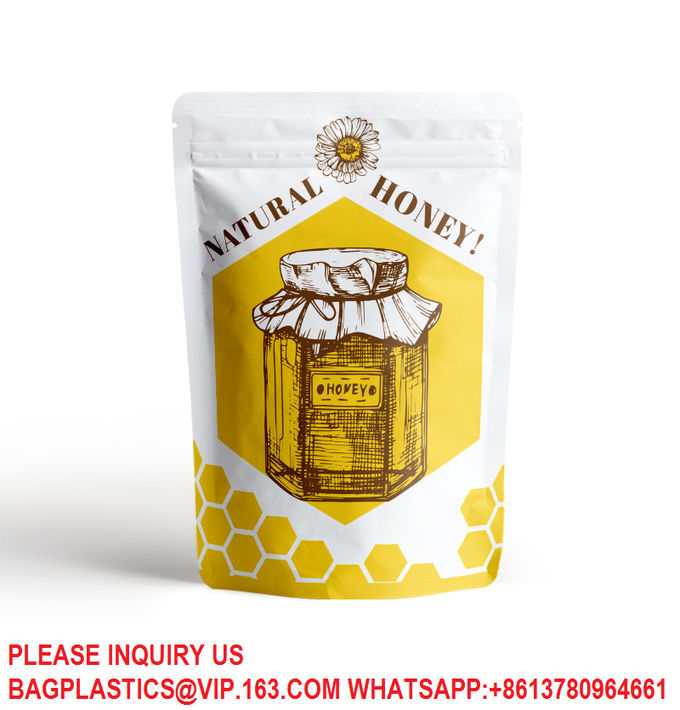 Oxygen Barrier Resealable Ziplock Soft Touch Smell Proof Bags For Spice Candy Packaging 1