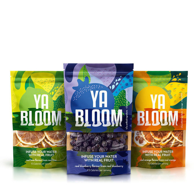 Renouvelable Dried Fruit Packing Stand Up Pouch Dry Food Packaging Pla Bags With Window 0