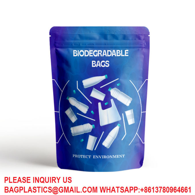 Resealable Coffee Ziplock Zipper Stand Up Pouch, Dry Fruit  Packaging Bag, Moisture-Proof 3