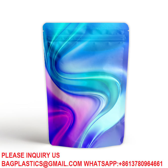 Zip Lock Stand-up Reusable Sealing Pouches Snack Packing Bag Resealable Storing, Cookie 1