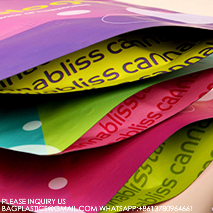 Custom Heat Seal Packaging Bag Zip Lock Seal Storage Stand-Up Pouch Plastic Packaging 0