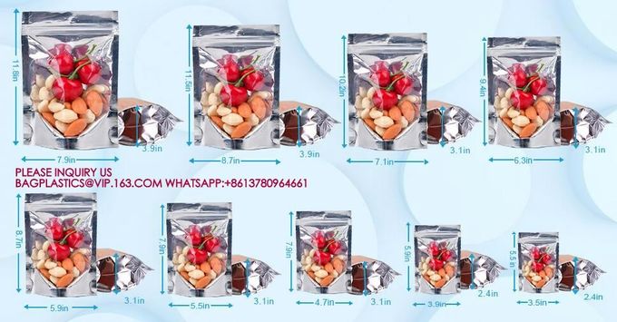 Reusable Bags Grains Pack, Wheat bag, Rice pouch, Legumes, Meat Long Term Food Storage 11