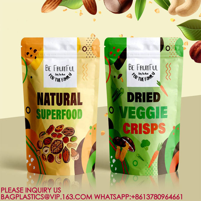 Reusable Bags Grains Pack, Wheat bag, Rice pouch, Legumes, Meat Long Term Food Storage 7