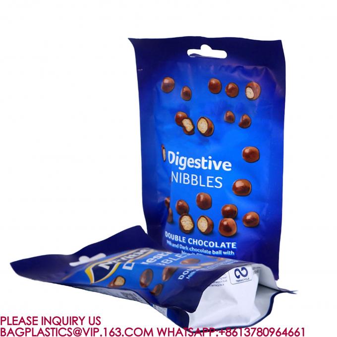 Stand-Up Pouch Nuts Tea Dried Fruit Sealed Packaging Bag Plastic Packaging Zipper Bags 2