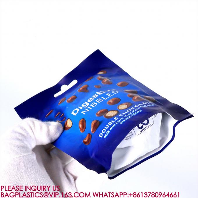 Stand-Up Pouch Nuts Tea Dried Fruit Sealed Packaging Bag Plastic Packaging Zipper Bags 1