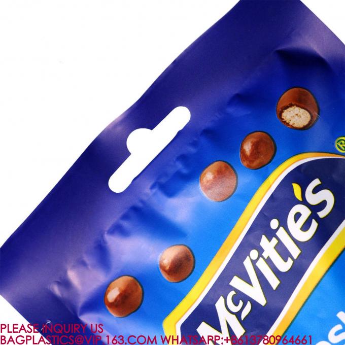 Stand-Up Pouch Nuts Tea Dried Fruit Sealed Packaging Bag Plastic Packaging Zipper Bags 0