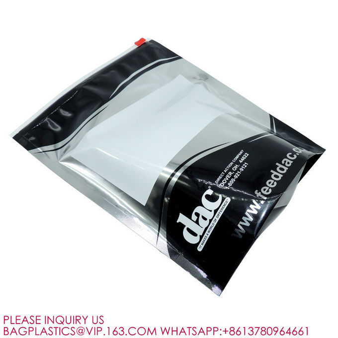 Slider Bags Zip Lock Mylar Stand Up Pet Food Bags With Slider Zip For Treat Cat Dog Food 1