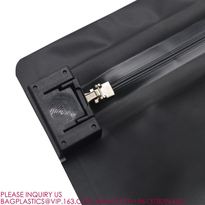 Resealable Child Resistant Reusable Zip Lock Bags Flower Pharmacy Dispensary Exit Bags 1
