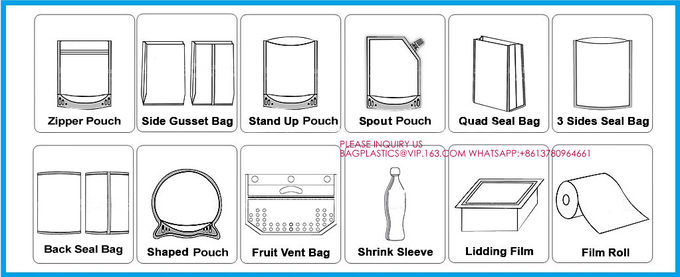 Recyclable Child Resistant Custom Printed Child Proof Smell Proof Mylar Zipper Pouch Bag 7